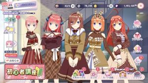 The Quintessential Quintuplets: Gotopazu Story screenshot 3