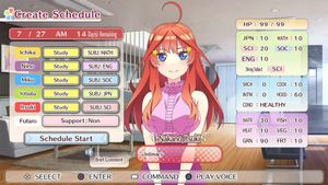 The Quintessential Quintuplets: Memories of a Quintessential Summer screenshot 2