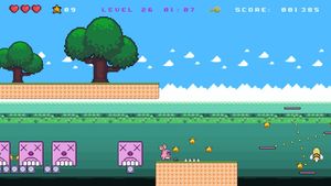 The Rabbit Crazy Adventure screenshot 1