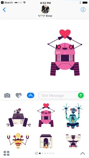 The Robot Factory screenshot 1
