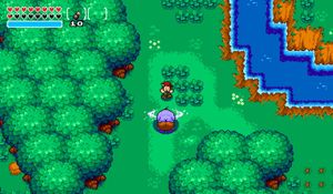 The Rusty Sword: Vanguard Island screenshot 1