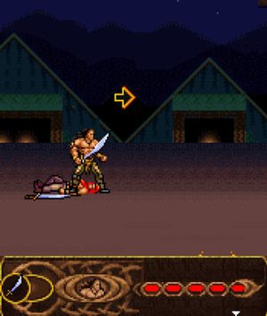 The Scorpion King screenshot 1