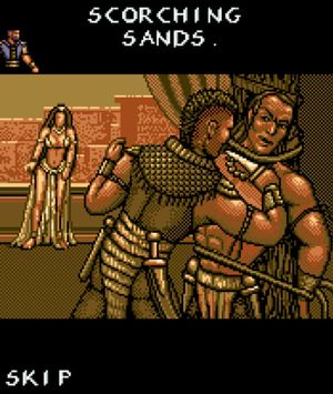 The Scorpion King screenshot 3