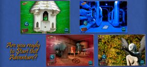 The Secret of Crimson Manor screenshot 4