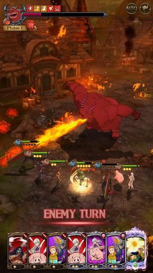 The Seven Deadly Sins: Grand Cross screenshot 1