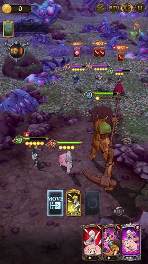The Seven Deadly Sins: Grand Cross screenshot 2