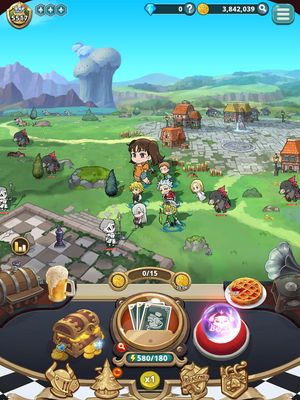 The Seven Deadly Sins: Idle Adventure screenshot 1