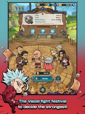 The Seven Deadly Sins: Idle Adventure screenshot 2