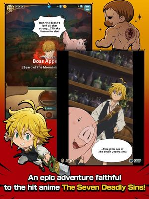 The Seven Deadly Sins: Idle Adventure screenshot 3