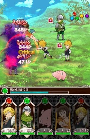 The Seven Deadly Sins: Knights in the Pocket screenshot 3
