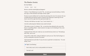 The Shadow Society screenshot 2