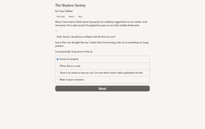 The Shadow Society screenshot 3