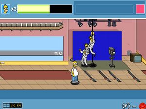 The Simpsons Arcade screenshot 2