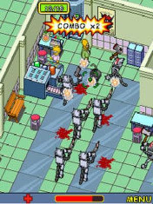The Simpsons: Itchy & Scratchy Land screenshot 3