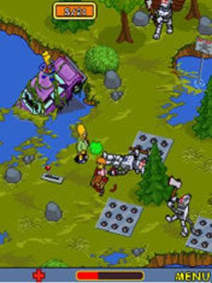 The Simpsons: Itchy & Scratchy Land screenshot 4