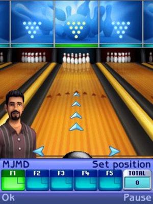 The Sims: Bowling screenshot 1