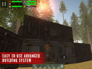 The Survivor: Rusty Forest screenshot 1