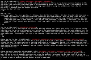 The Unofficial Squaresoft MUD screenshot 1