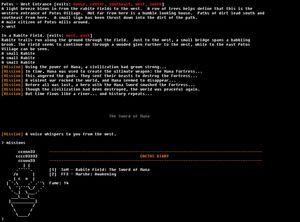The Unofficial Squaresoft MUD screenshot 2