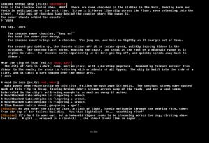 The Unofficial Squaresoft MUD screenshot 3