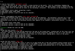 The Unofficial Squaresoft MUD screenshot 4