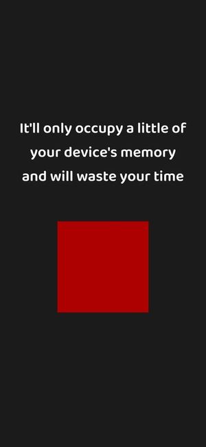 The Useless App screenshot 1