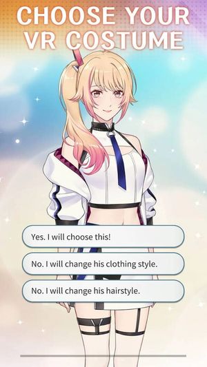 The VR Idol lives next door!? screenshot 4