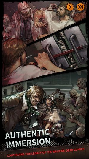The Walking Dead Match 3 Tales screenshot 3