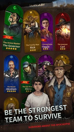 The Walking Dead Match 3 Tales screenshot 4