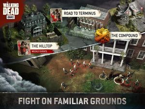 The Walking Dead: No Man's Land screenshot 2