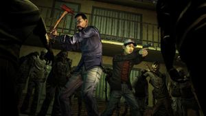 The Walking Dead screenshot 2