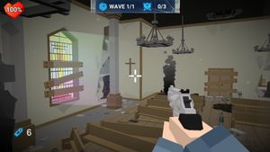 The Walking Zombie screenshot 1