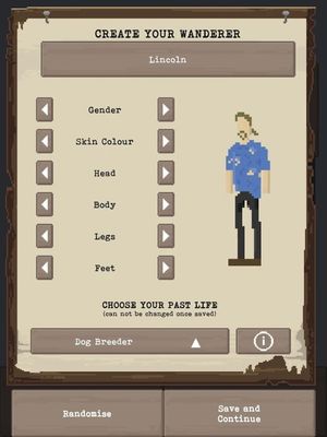 The Wanderer screenshot 2