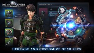 The War of Genesis: Battle of Antaria screenshot 2