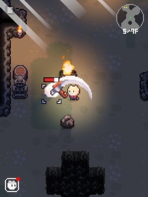 The Way Home: Dungeon Cat screenshot 2