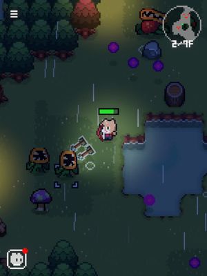 The Way Home: Dungeon Cat screenshot 4