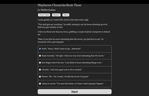 The Wayhaven Chronicles: Book Three screenshot 1