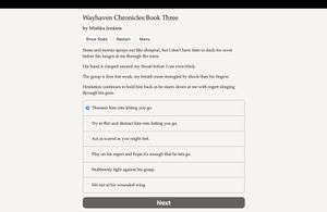 The Wayhaven Chronicles: Book Three screenshot 2