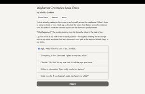 The Wayhaven Chronicles: Book Three screenshot 3