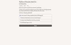 The Wayhaven Chronicles: Book Two screenshot 1