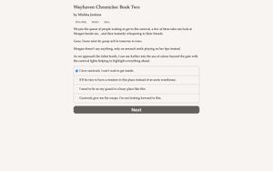 The Wayhaven Chronicles: Book Two screenshot 2