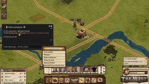 The West screenshot 1