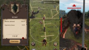 The Witcher: Monster Slayer screenshot 4