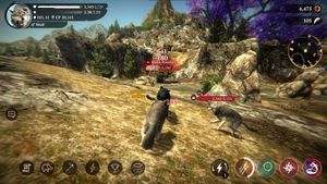 The Wolf screenshot 3