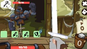 The Wonder Sword screenshot 1