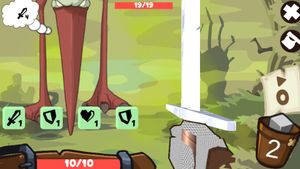 The Wonder Sword screenshot 2