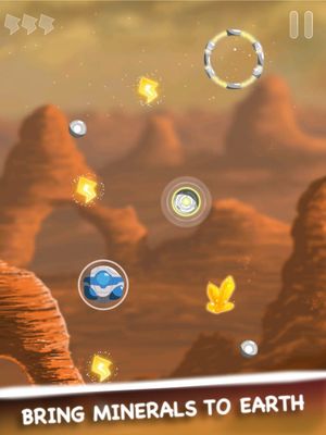Theo Space Miner screenshot 1