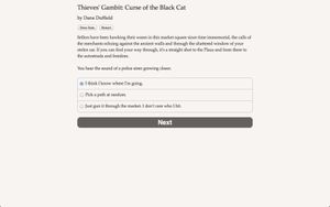 Thieves' Gambit: The Curse of the Black Cat screenshot 2