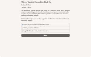 Thieves' Gambit: The Curse of the Black Cat screenshot 3