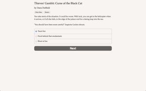 Thieves' Gambit: The Curse of the Black Cat screenshot 4